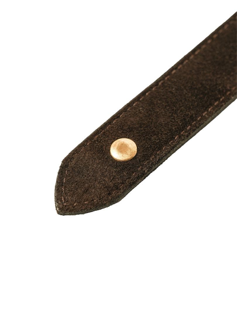 タ*ー様 KAJA REVERSIBLE SUEDE SQUARE BELT Oの通販