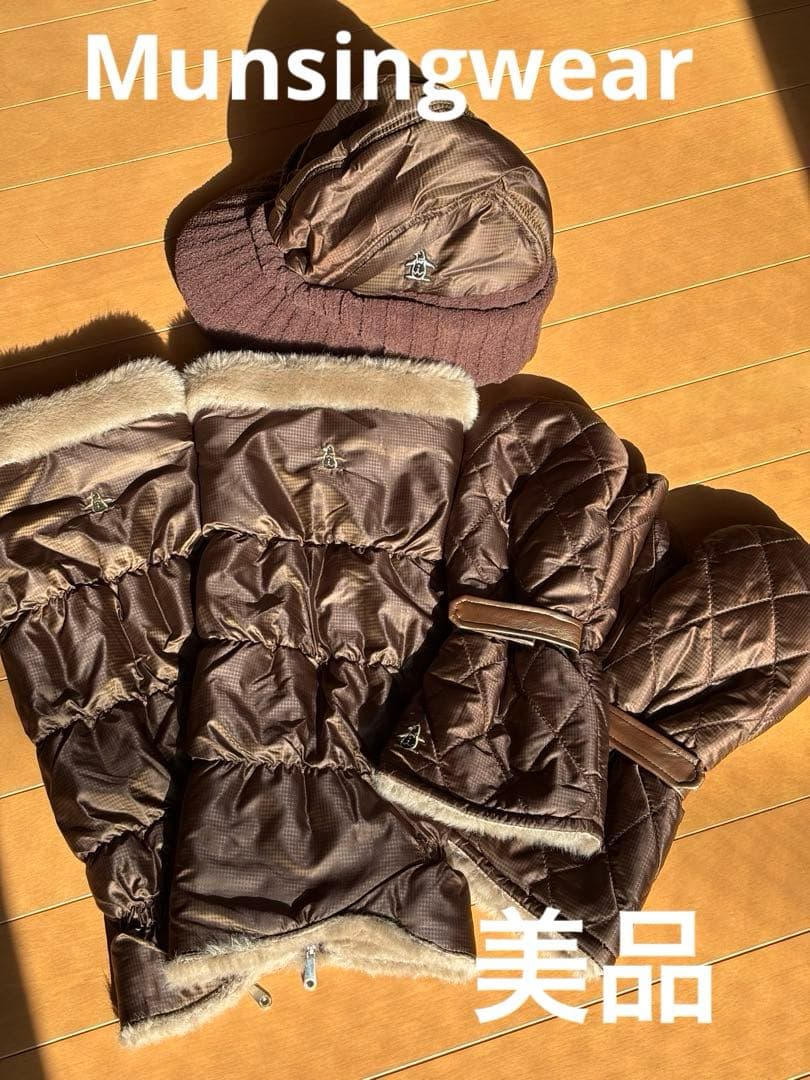 【マンシングウェア】冬ゴルフ小物3点セット マンシングウェア『冬ゴルフ必須アイテム』 | 長崎浜屋