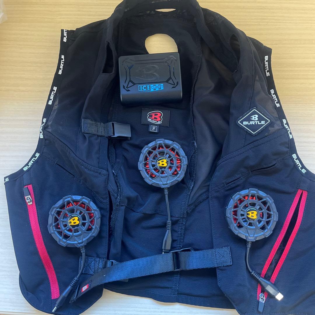 ICECRAFTUSBファン 3個セット サイズフリー1つ計ベスト付き iFan Freeze アイファン フリーズ | エレス株式会社