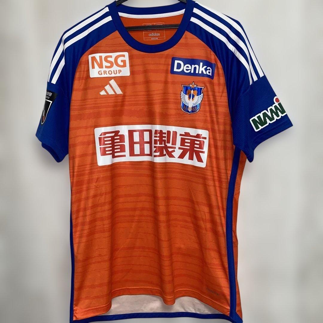 J1アルビレックス新潟 奥村仁 神ユニ XL アディダス