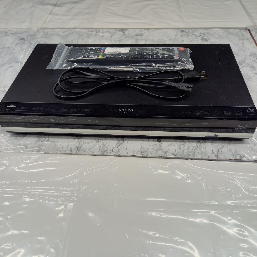 AQUOS ブルーレイレコーダー　1T BD-W1700　2番組同時録画 000000147725_QutfbkX.jpg