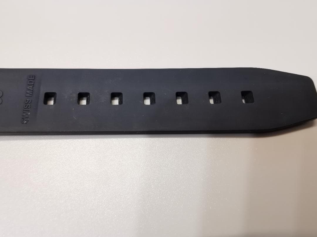 【RUBBER B】 ロレックス《 ROLEX 》サブマリーナ用ラバーベルト：黒