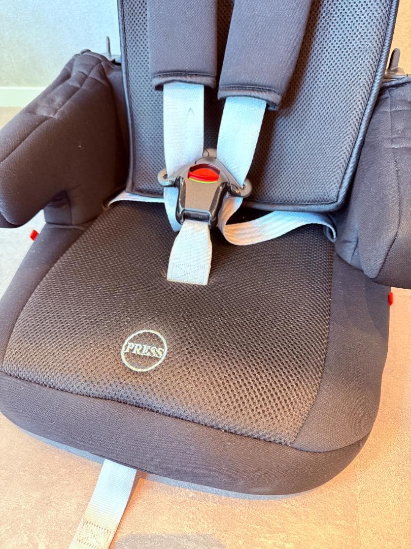 PUPPA PUPO ジュニアシート CP-002 ISOFIX プッパプーポ① - メルカリ