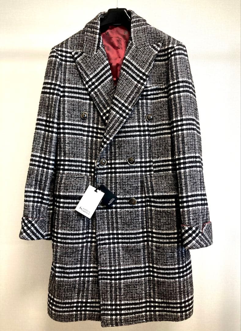 Studio S.K 様専用 Bottega Martineseチェック柄コート