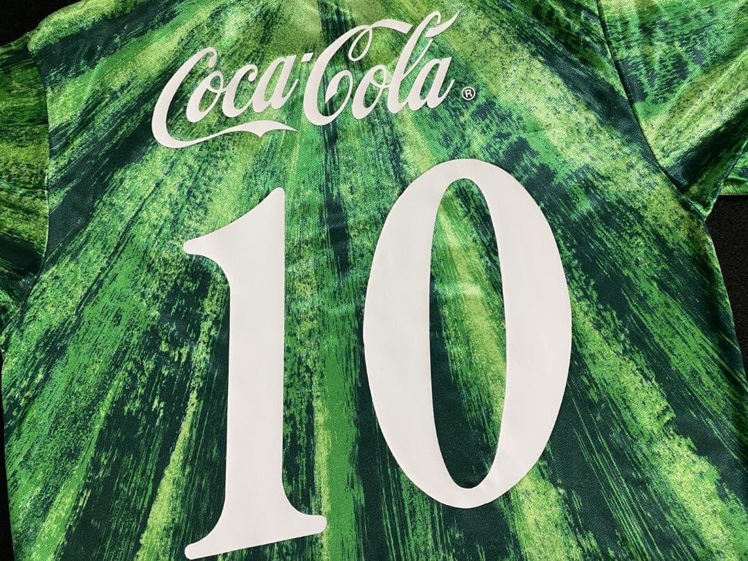 ヴェルディ川崎 読売 ラモス カズユニフォーム 1993-94ホーム Lサイズ