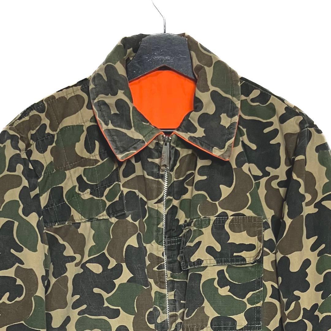 60s 70s Carter's ダックハンターカモ ハンティング ジャケット - メルカリ