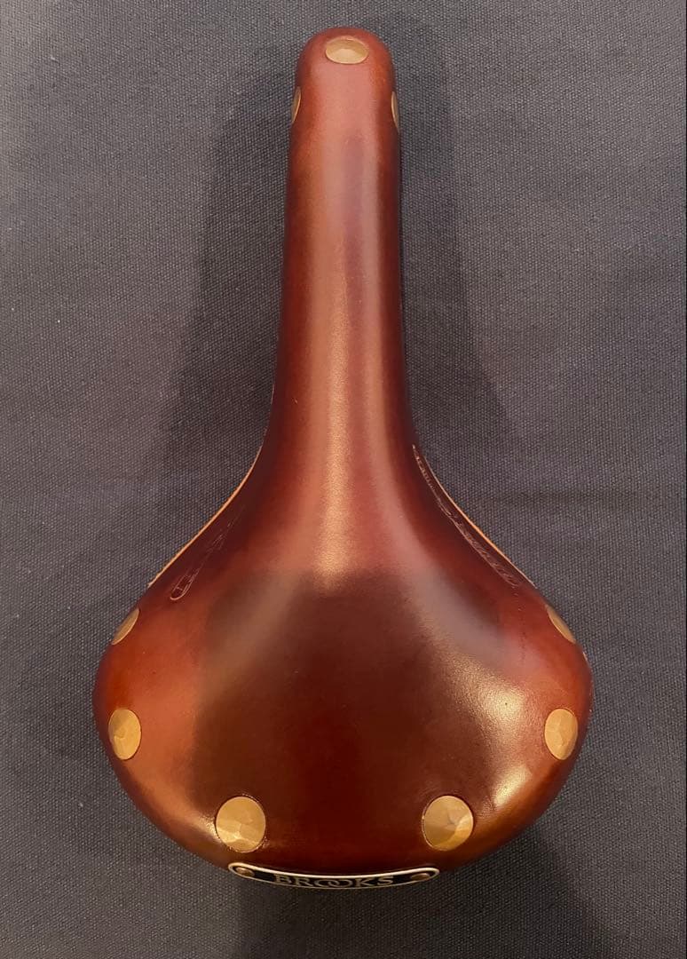 BROOKS Swift Chrome brown ブルックス サドル BROOKS* swift chrome (brown) - BLUE LUG GLOBAL ONLINE STORE