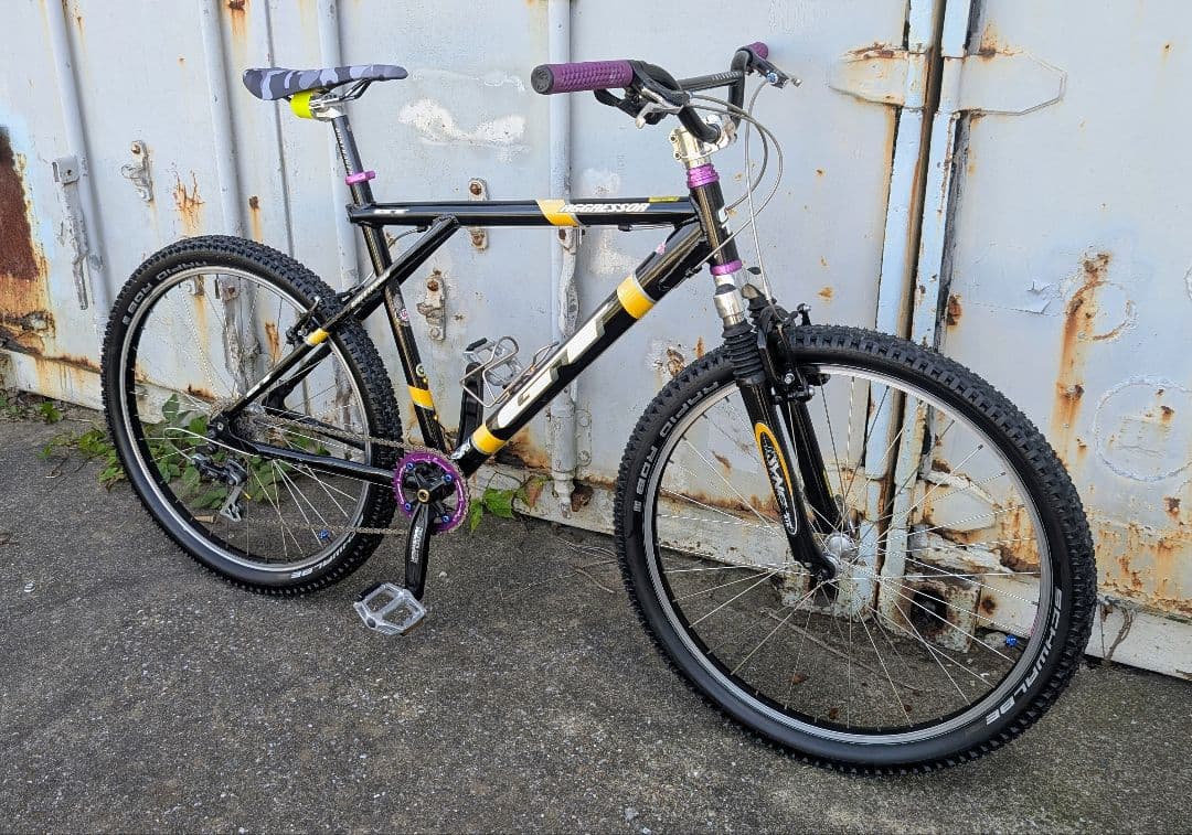 GT Aggressor　1999年？　oldmtb Used, restored and overhauled bikes and parts in Pittsburgh PA