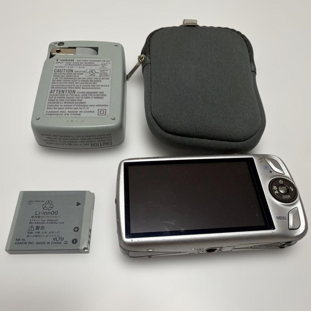 Canon IXY Digital930 IS 本体・バッテリー・充電器・ケース