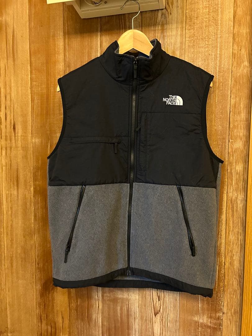 The North Face デナリベスト 黒/グレー ザ・ノース・フェイス デナリベスト | ライトアップオンラインストア