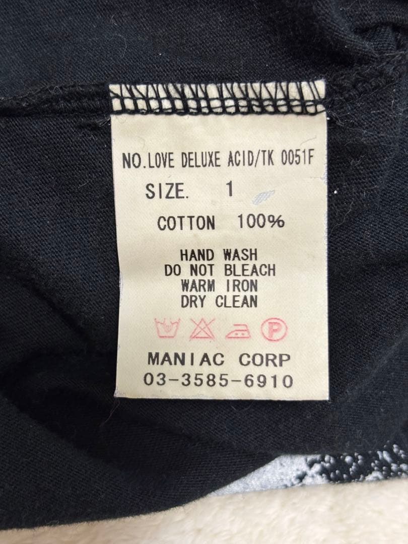 美品】LGB LOVE DELUXE ACID タンク 初期 - メルカリ