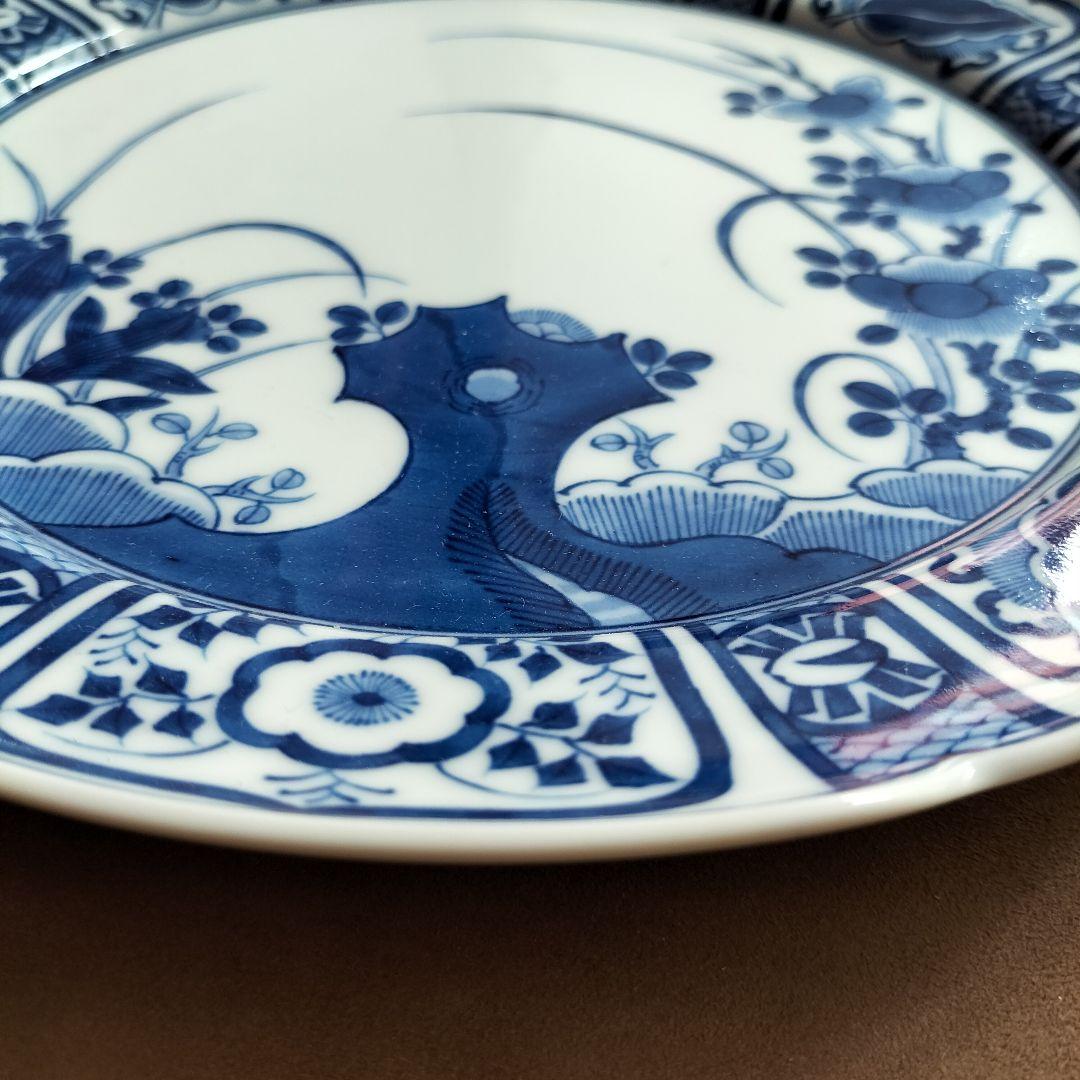 肥前有田皿山】芙蓉手 波形皿 直径 27cm ヴィンテージ - メルカリ