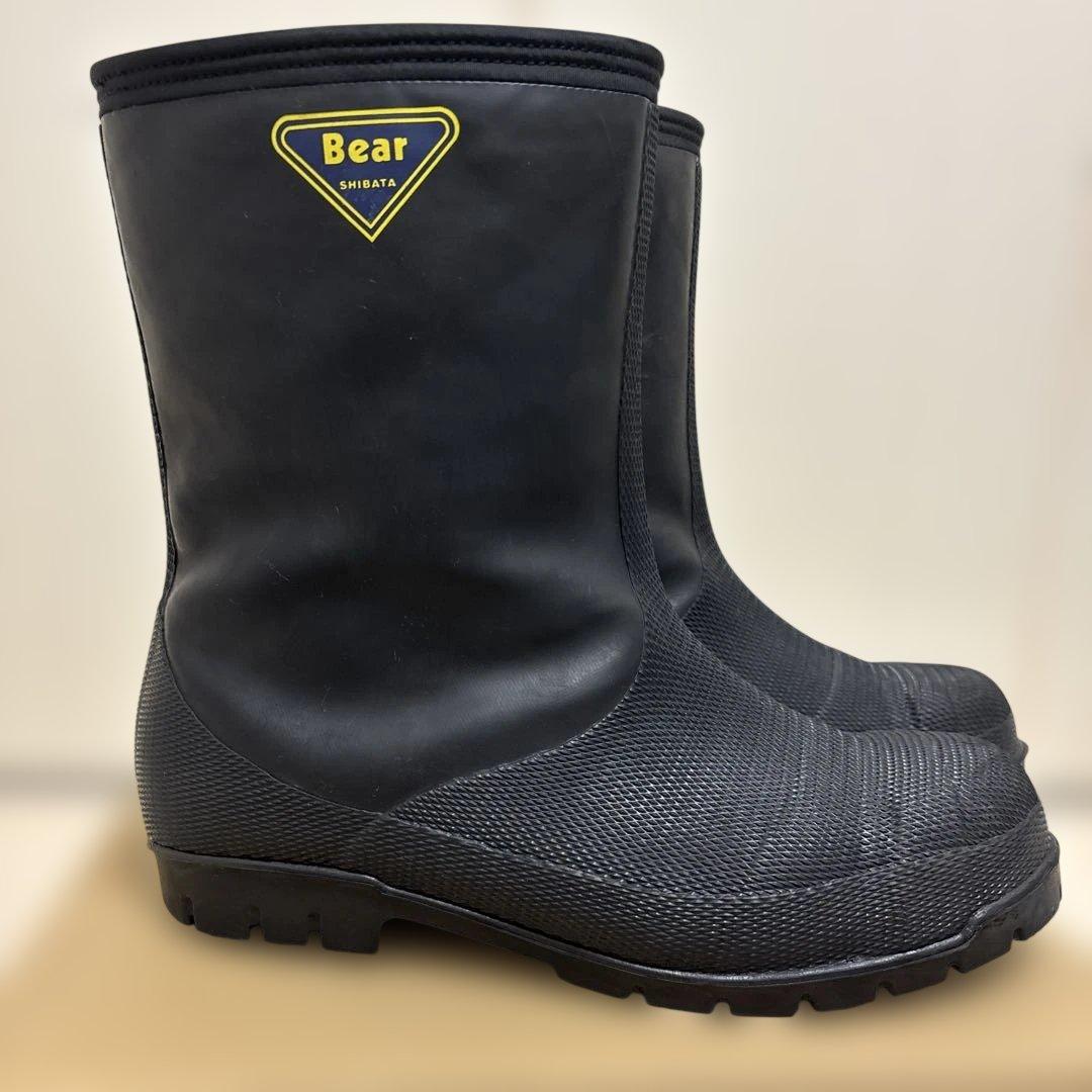 シバタ工業 −40℃ 冷蔵庫長靴 Bear 安全靴 安全長靴 - メルカリ