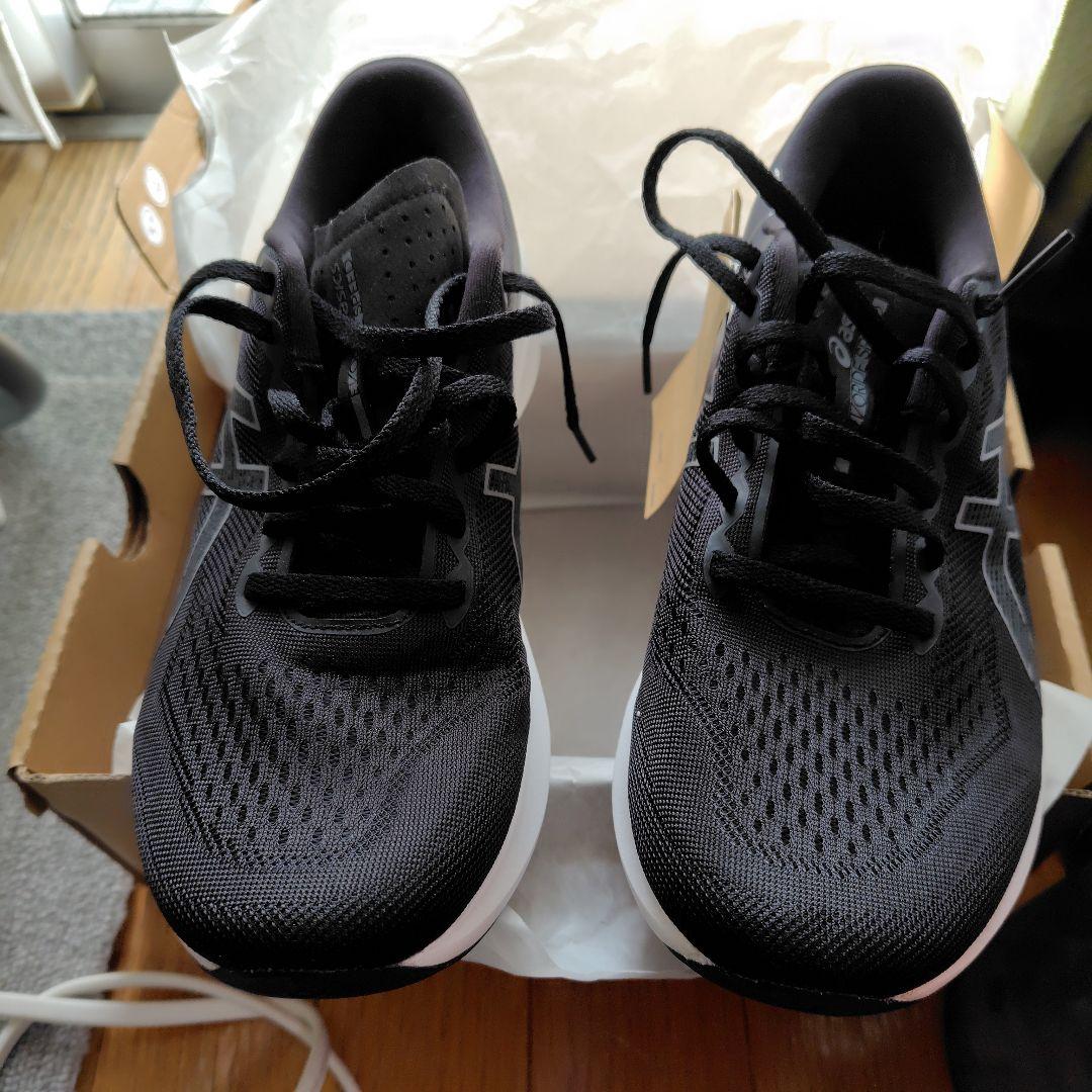 【新品未使用】ASICS EVORIDE SPEED3 26.0cm BLACK