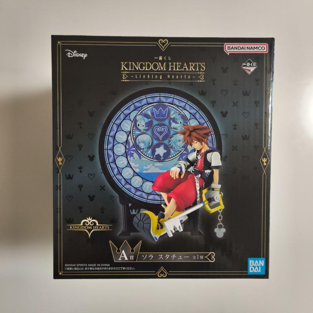 一番くじ A賞 キングダムハーツ ソラ オマケ付き 一番くじ KINGDOM HEARTS」本日5月23日より再販売！ A賞は約14cmの
