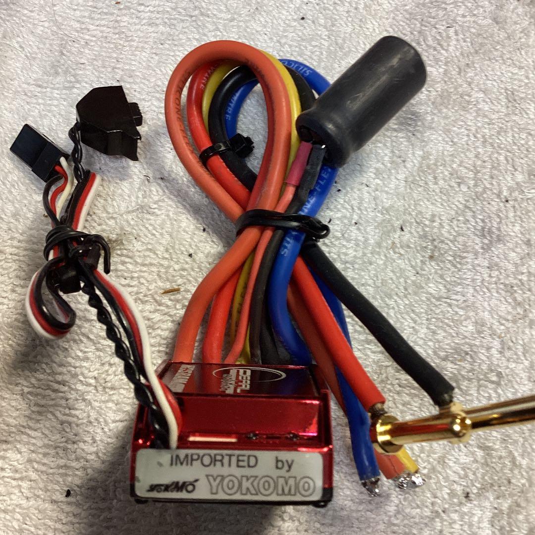 ヨコモ スピードコントローラー ESC ノスラム・エボリューション4.0