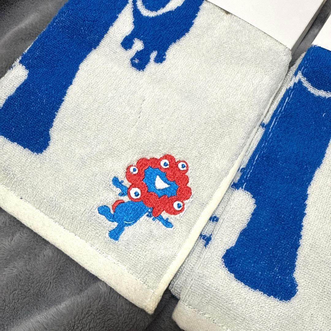 完売品 新品未使用未開封 大阪関西万博 ミャクミャク スポーツタオル 3