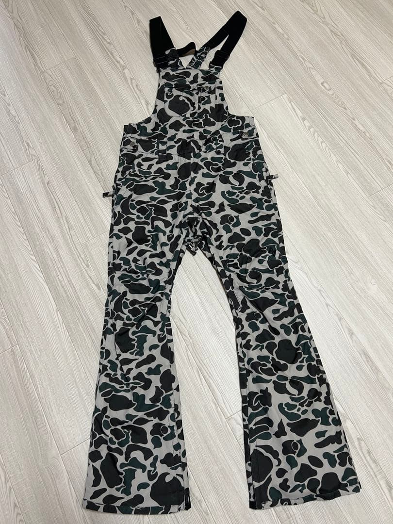 AA HARD WEAR カモフラージュオーバーオール AA HARD WEAR カモフラージュオーバーオール AA HARD WEAR