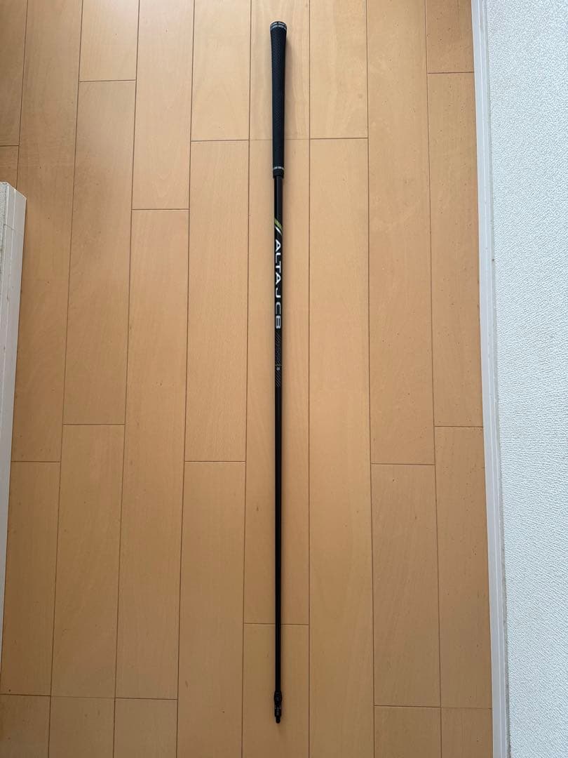 【新品】ALTAJ CB BLACK フレックスS PINGスリーブ1Wシャフト 中古】ピン 純正シャフト フェアウェイウッド用_スリーブ付 ALTA J CB