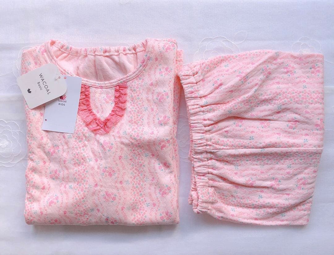 綿100%・中綿入り★ 女児パジャマ　ワコールキッズ　ルームウェア　12 CTS603PI_ITM_B1.jpg?sw=1200