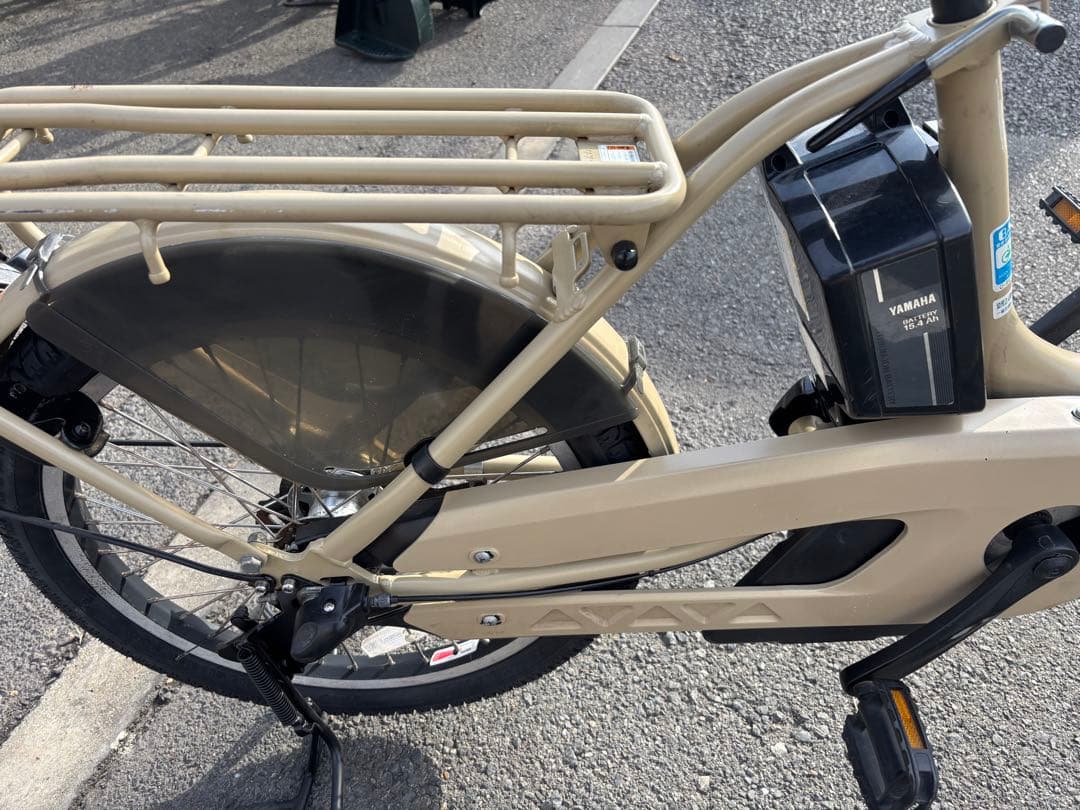 中古20インチYAMAHA電動アシスト自転車　15.4Ah 大阪