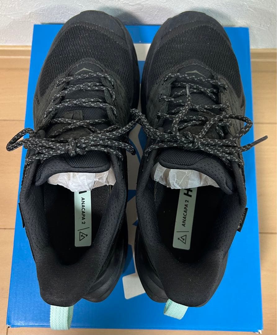 HOKA ANACAPA 2 LOW GTX 24.5cm 国内正規品