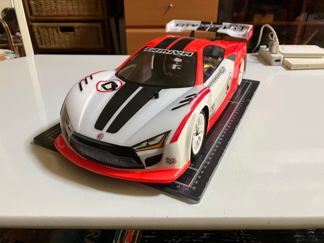 イーグル　TT02 RACNG GRT V2 モディファイシャーシ　ボディ付き EAGLE ONLINE SHOP