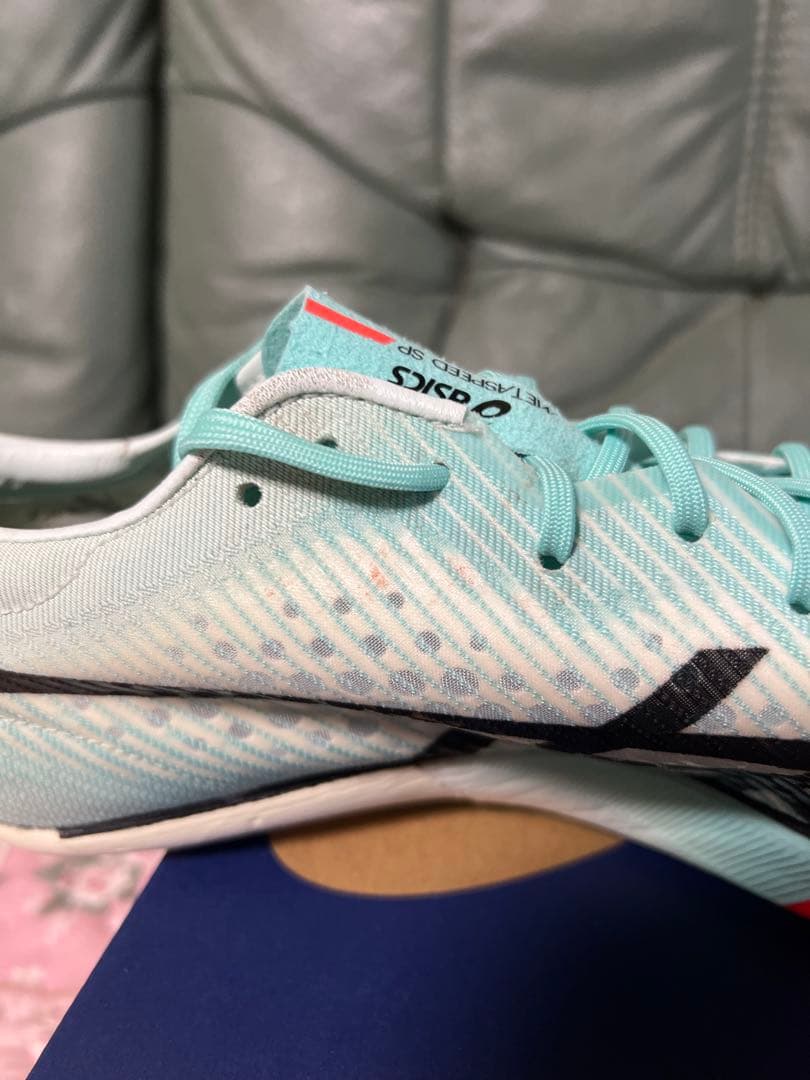 ASICS SPEED SP 27.0cm ミントグリーン