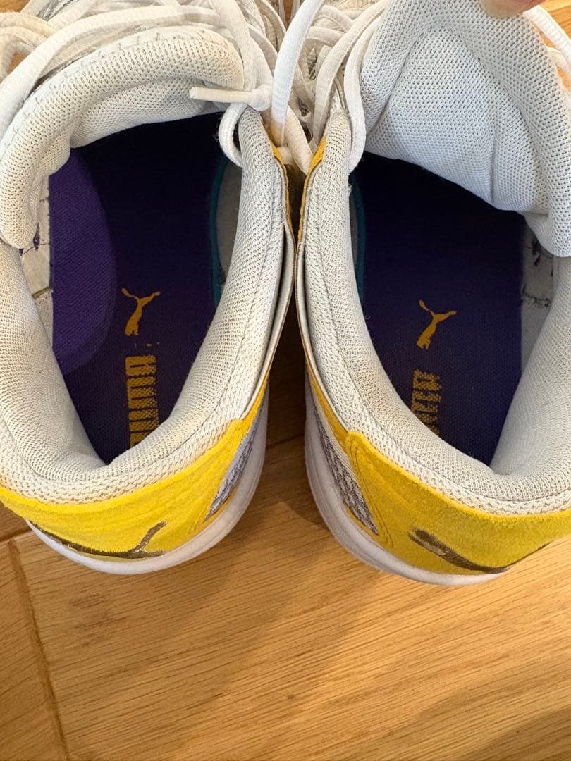 シューズ(男性用) PUMA clyde all pro 26.0cm