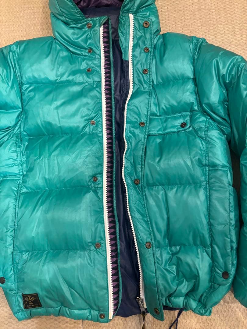 PAUL SMITH JEANS ダウンジャケット L ターコイズ Paul Smith ONLINE