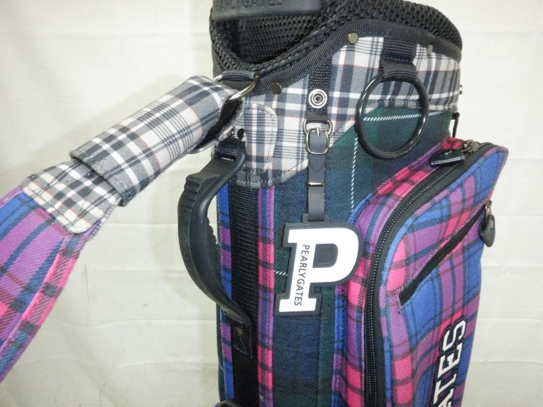 PEARLY GATES☆パーリーゲイツ☆9.0型☆スタンド☆マルチチェック