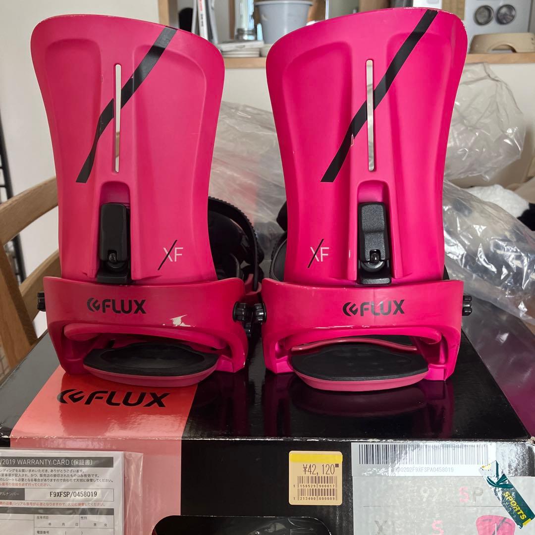 FLUX XF ビンディング ピンク サイズS 楽天市場】レビューでクーポン☆[日本正規品] スノーボード