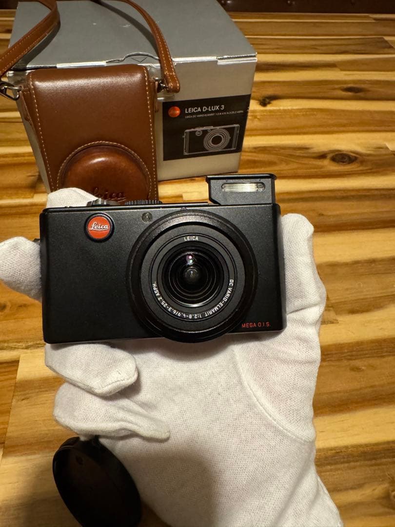 Leica D-LUX3】状態良好／バッテリー3個付／すぐ使えます - メルカリ