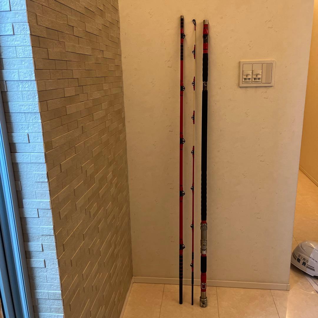 DAIKOHフルフィールドV2スペシャルクエ420MH 美品 ダイコー フルフィールドクエ V2スペシャル 420MH カミカゼ