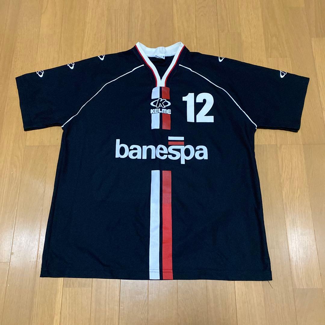 ダビド・ビジャ直筆サイン入り選手支給品ユニフォーム