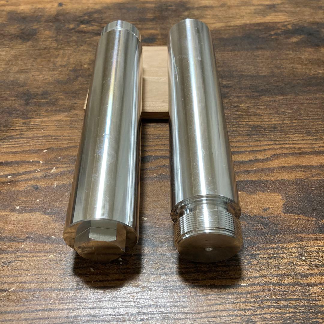 ビラーゴ250 フォークジョイント 150mm延長 33mm - メルカリ