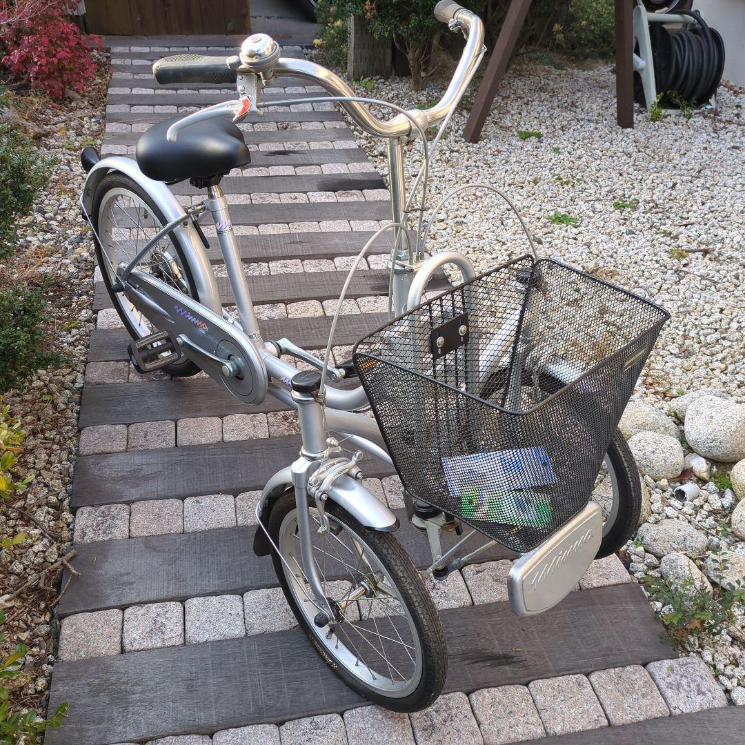 ブリヂストン　ミンナ　minna 三輪車