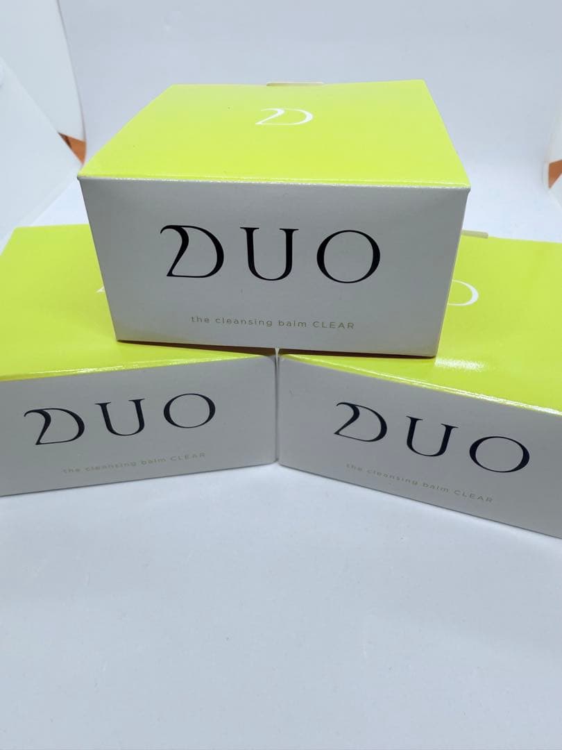 デュオ　ザ　クレンジングバーム　クリア　×3 Amazon | ＼新・誕生DUO／【大人の毛穴・キメの乱れケア】ザ