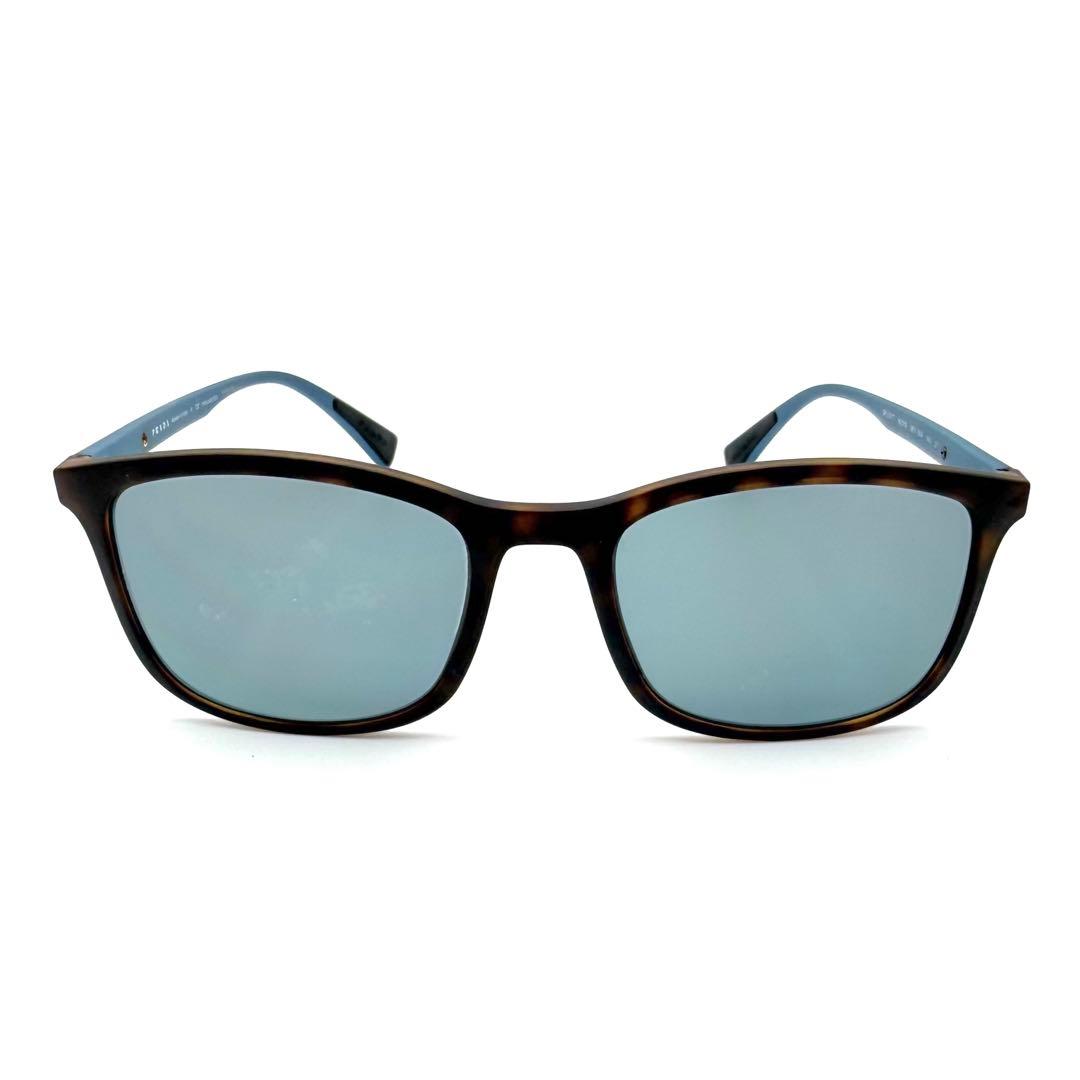 【良品】PRADA SPORTプラダスポーツ　ウェリントンサングラス　ベッコウ柄 中古・古着通販】PRADA SPORTS (プラダスポーツ) サングラス シルバー