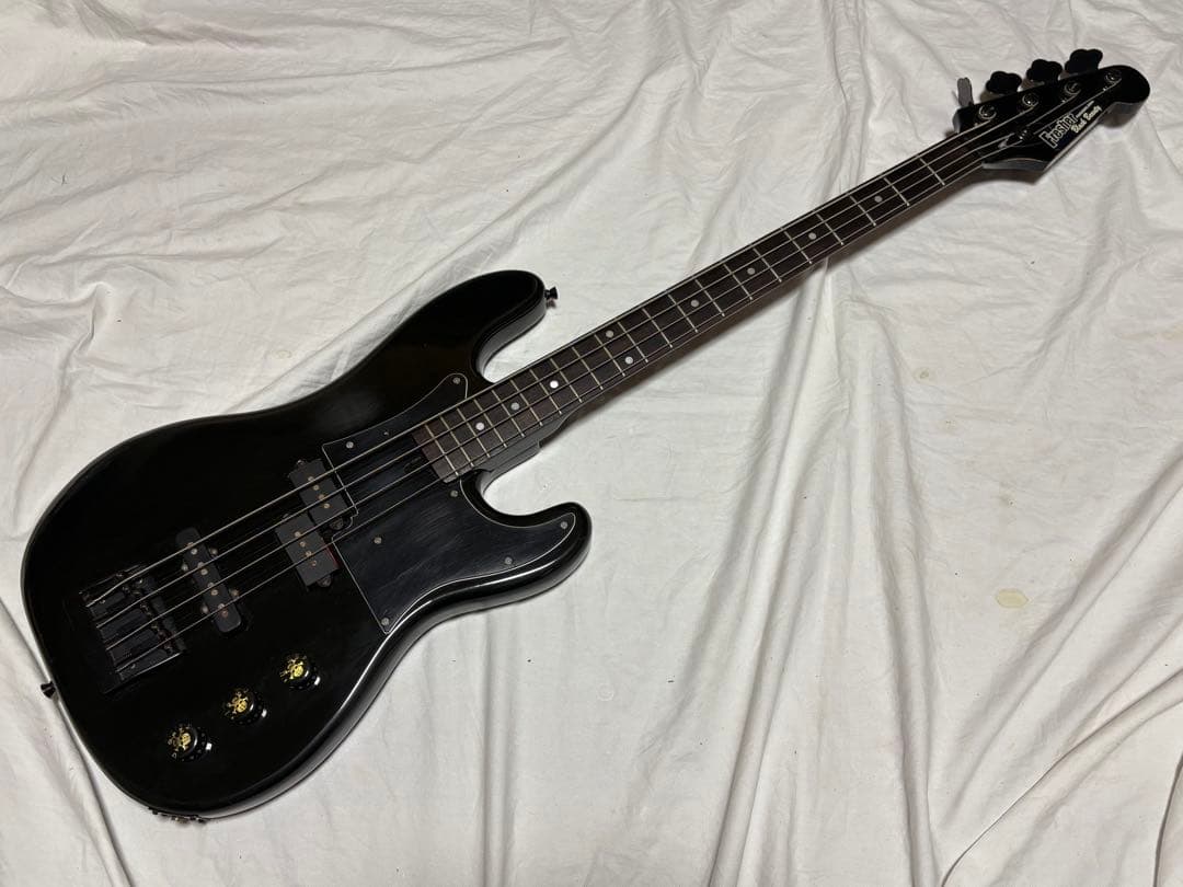 Fresher Black Beauty エレキベースGTX 1926-01-1 ESP Singatureシリーズ エレキベースHTB-01 