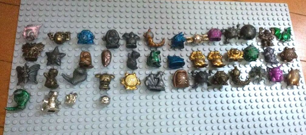 ポケモンメタルコレクション　43個　まとめ売り　バラ売り不可 90年代】ポケモン メタルフィギュア 4個とミニ17個 まとめ売り - メルカリ