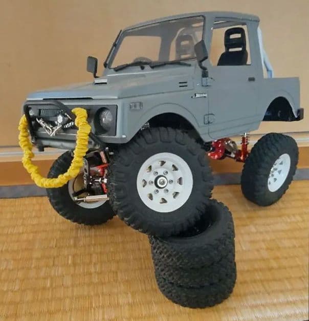 WPL SUZUKI ジムニー C74 足周り4リンク WPL JAPAN C74（C74-1）ジムニー専用4リンクサスペンション