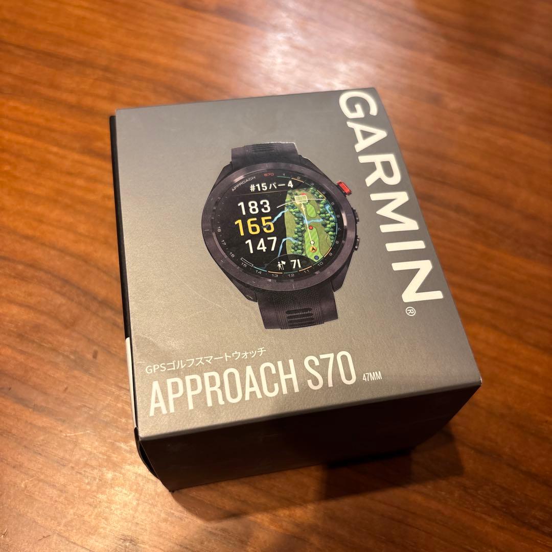 ガーミン(GARMIN) Approach S70 Approach S70 47mm | スマートウォッチ | Garmin 日本