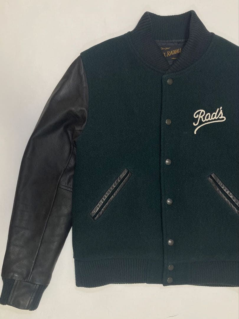 Radiall スタジャン“KING KURT” Fosest Mサイズ 美品 ベスト