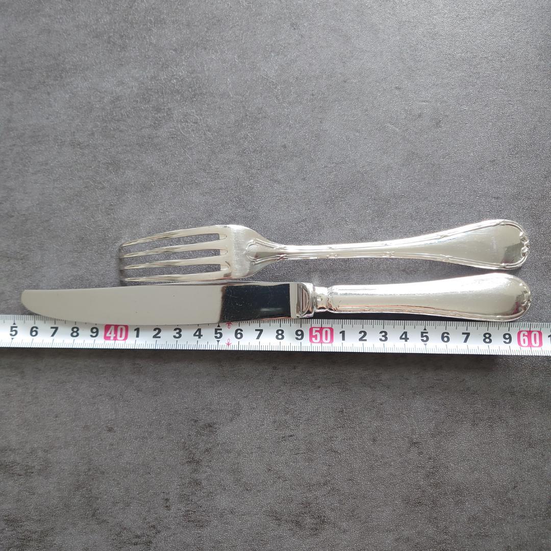 希少 クリストフル リュバン テーブルサイズ 4点 - メルカリ