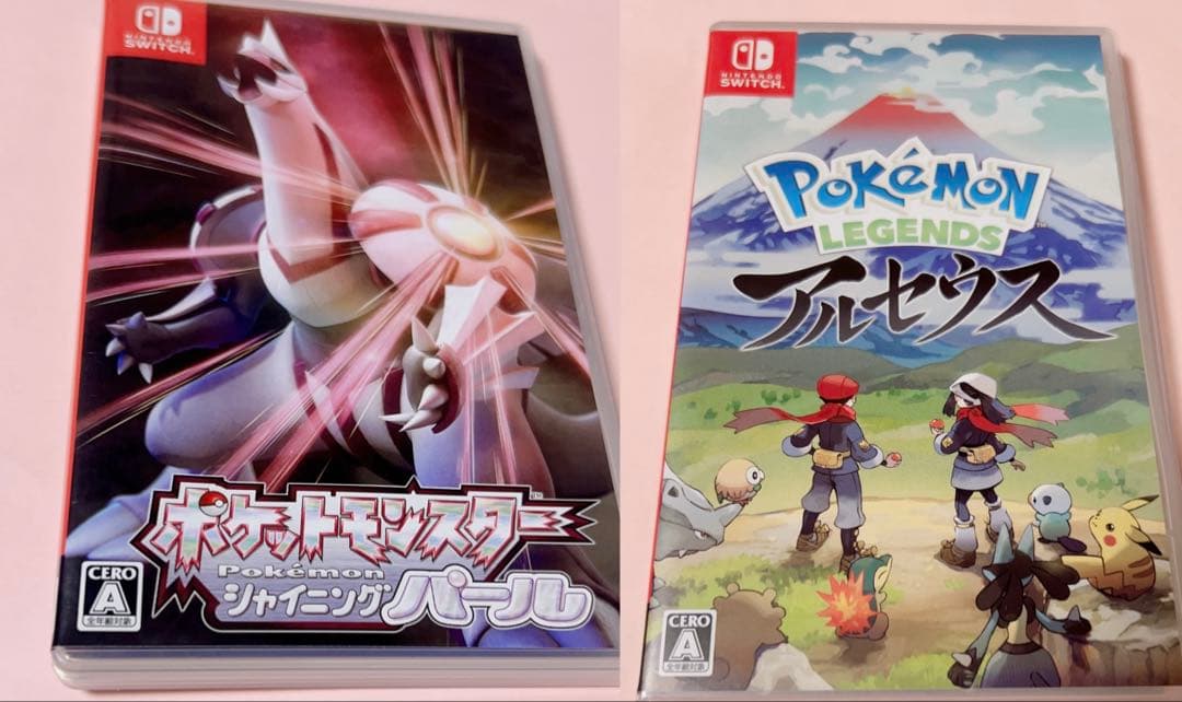 ポケットモンスター シャイニングパール & ポケモンレジェンズ