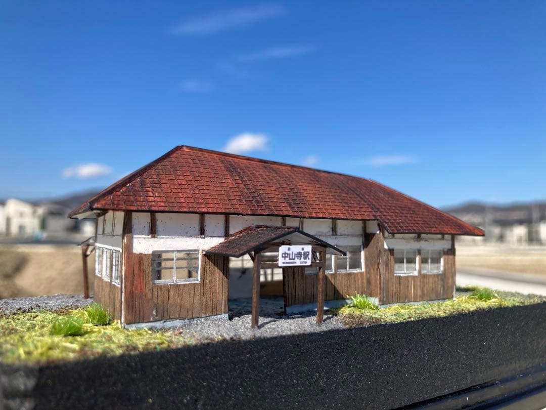 線路の無い鉄道模型　国鉄風駅舎 国鉄駅舎と鉄道風景 東海道線～山手線 | 鉄道模型店 Models IMON