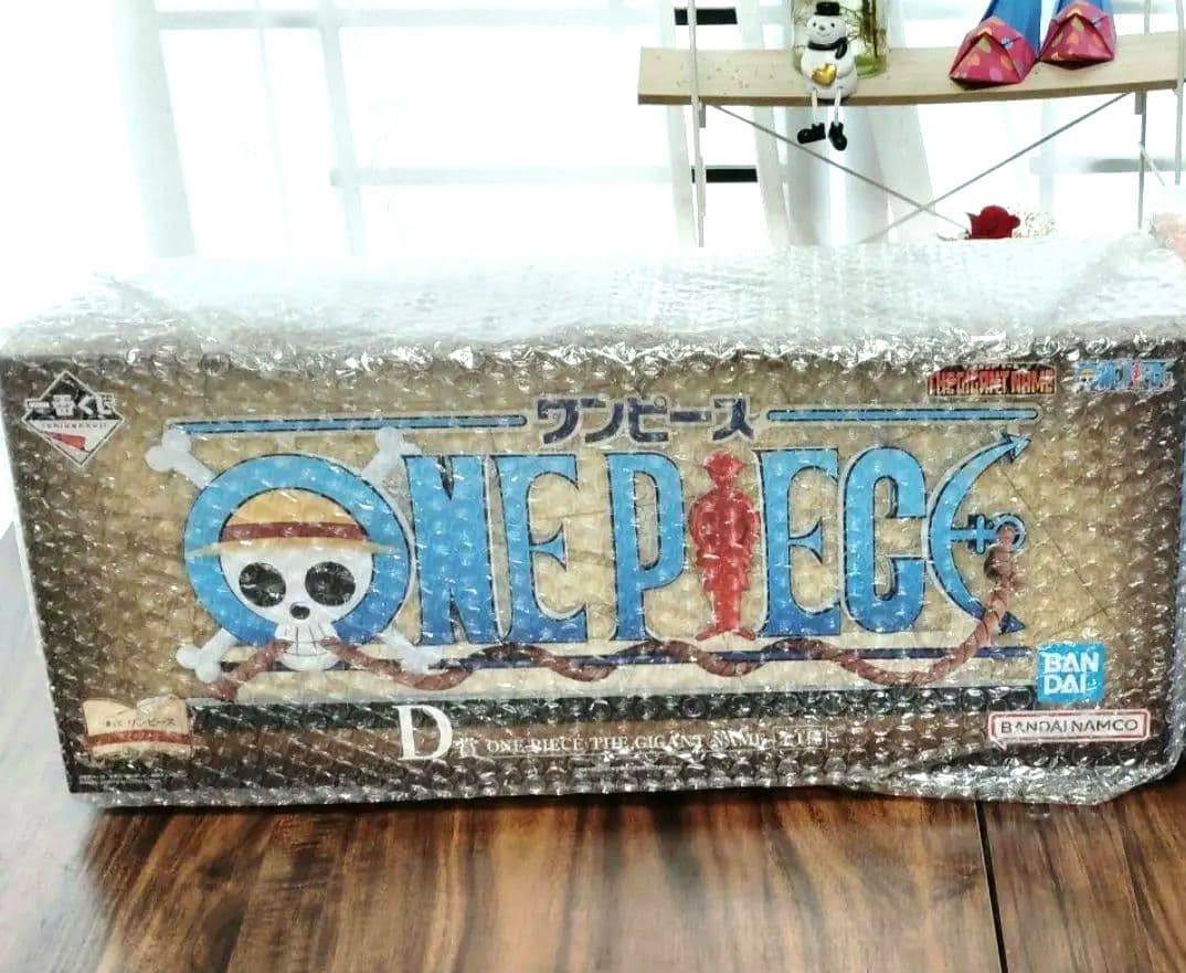 聖*様 一番くじ　ワンピース　D賞THE GIGANT NAME ギガントネーム ワンピース 一番くじ D賞 THE GIGANT NAME ギガントネーム - メルカリ