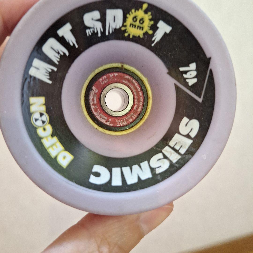 ヴィンテージスポーツ - セイスミック Hot Spot 79A 66mm Tekton