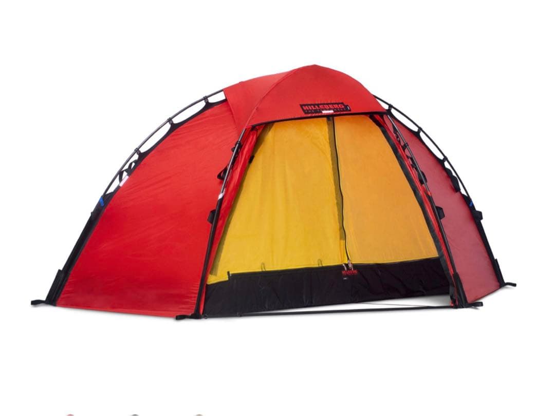 hilleberg Soulo ヒルバーグ ソウロ フットプリント付き 赤ヒル ソウロ - Hilleberg（ヒルバーグ）公式サイト by エイアンドエフ